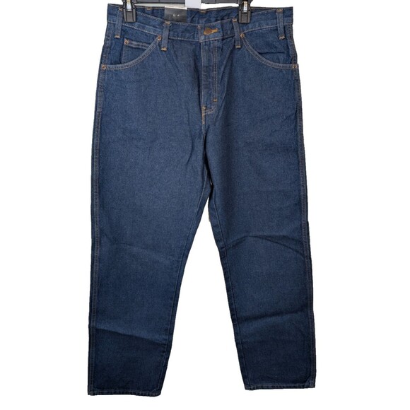 Dickies Mens Jean Work Blue CR393RB Denim 100% Cotton Size 33X32 - Picture 1 of 5